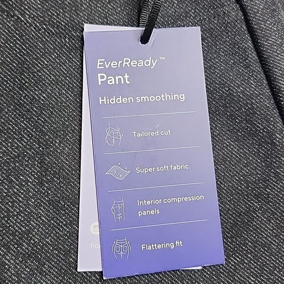 2407 NWT HoneyLove EverReady Pant Charcoal Size 2X - Picture 6 of 10